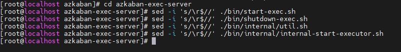 azkaban-exec-server处理换行符
